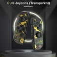 thumbnail image 4 of Manette Switrch (L/R) pour Nintendo Switch, Joypad Transparent pour Nintendo Switch/Lite/OLED - Pokemon, 4 of 6