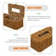 thumbnail image 5 of IMITACIÓN Rattan tejido tejido portavasos, 5 of 5
