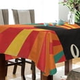 thumbnail image 4 of Yayeee Tablecloths for Rectangular Tables 60 x 108 inch Party Table Cover, Black Cat, 4 of 6