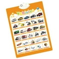 thumbnail image 1 of Youkk PVC English Preschool Numbers Sound Interactive Wall Chart 58.00*41.00*0.30cm, 1 of 9