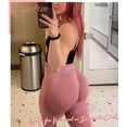 thumbnail image 6 of COMFREE Scrunch Butt Lifting Workout Leggings for Women Seamless High Waisted Yoga Pants Tummy Control Gym Booty Compression Tight, 6 of 6