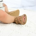 thumbnail image 5 of GYRATEDREAM Infant Baby Girl Boy Sandals Summer Outdoor Beach Shoes with Anti Slip Sole 0-18 Months, 5 of 11