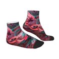 thumbnail image 6 of Salouo Psychedelic Hairless Cat Pattern Unisex Middle Tube Socks,Middle-Finger Knee High Socks Over The Calf Tube Stocking Crew Stockings for Women and Men Tube Socks, 6 of 8