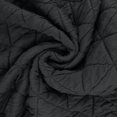 thumbnail image 7 of HuaLeiMao Womens Winter Jacket Casual Solid Color Quilted Cotton Jacket with Pockets Warm Lapel Button Coat Tops, 7 of 7