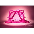 thumbnail image 7 of Hello Kitty Character Head Clear Adult Pink PVC 12" Mini Backpack, 7 of 7
