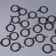 thumbnail image 5 of 20 juegos de anillos de metal para cortinas, anillos para barra de cortina, anillos para colgar cortinas, 5 of 6