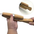 thumbnail image 4 of Pinzas de Madera Profesionales para la Reparación de Anillos de Joyería, Ideales para Pulir, Soldar, Grabar y Fijar., 4 of 5