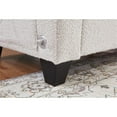 thumbnail image 4 of Bowery Hill 57"W Boucle Loveseat Sofa with USB and Side Pockets in Beige, 4 of 12