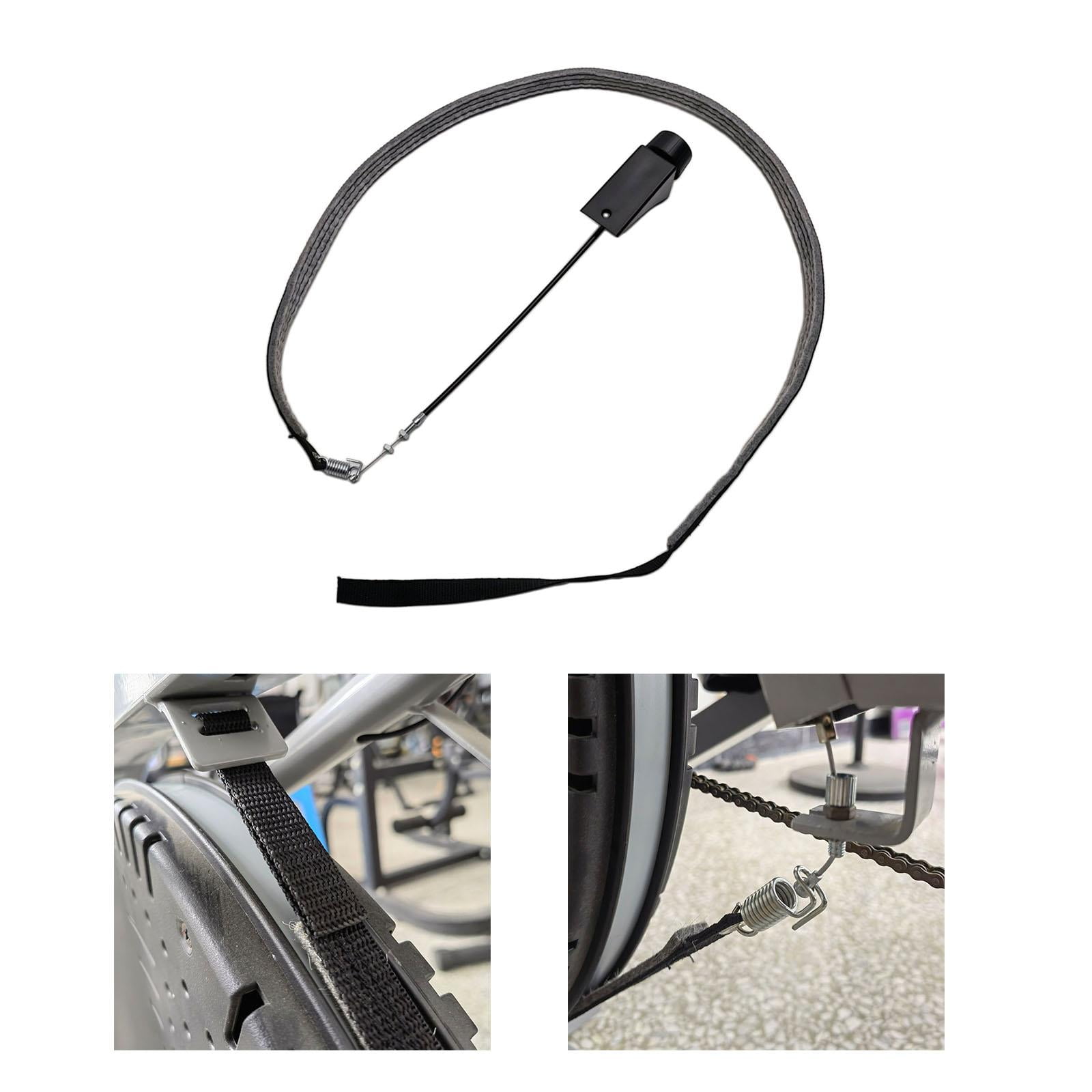 Fitness Bike Friction Band Exercise Bike Friction Belt Portable Lightweight Exercising Spare Part Practical Resistance Belt