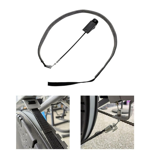 Correa de fricción para bicicleta estática, cinturón de resistencia para entrenamiento de fuerza, pieza de repuesto duradera para ejercicio, banda de
