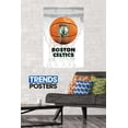 thumbnail image 2 of NBA Boston Celtics - Drip Ball 20 Wall Poster, 22.375" x 34", 2 of 3