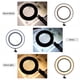 thumbnail image 5 of 2 En 1 8X Lupa Led Brazo Largo Clip Lámpara de Mesa 3 Temperatura de Color Blanco Tomshoo  Lámpara de escritorio, 5 of 7