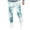 AE-Multicolor, variant on BiZtdJrK Men's Fleece Lined Joggers Tie Dye Drawstring Waist Running Sweat Pants Elastic Bottom Athletic Trousers with Pockets Multicolor L