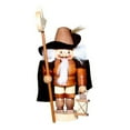 thumbnail image 1 of Alexander Taron 13-0505 Christian Ulbricht Mini Nutcracker - Night Watchman, 1 of 1