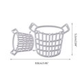 thumbnail image 2 of Troqueles de corte Lottoyday 2 piezas, cesta de metal para hacer tarjetas, 2 of 7