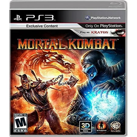 Mortal Kombat - Playstation 3