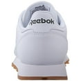 thumbnail image 4 of Reebok Adult Mens Classic Leather Lifestyle Sneakers, 4 of 4