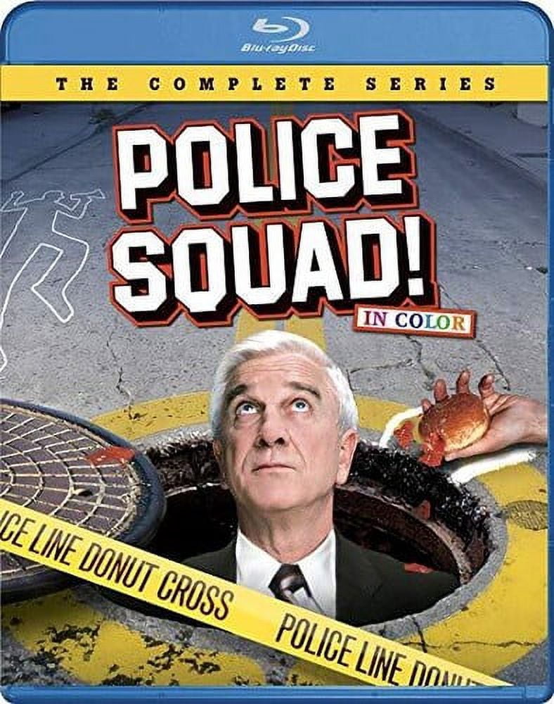 Paramount, Police Squad! The Complete Series, Full Set - Walmart.com