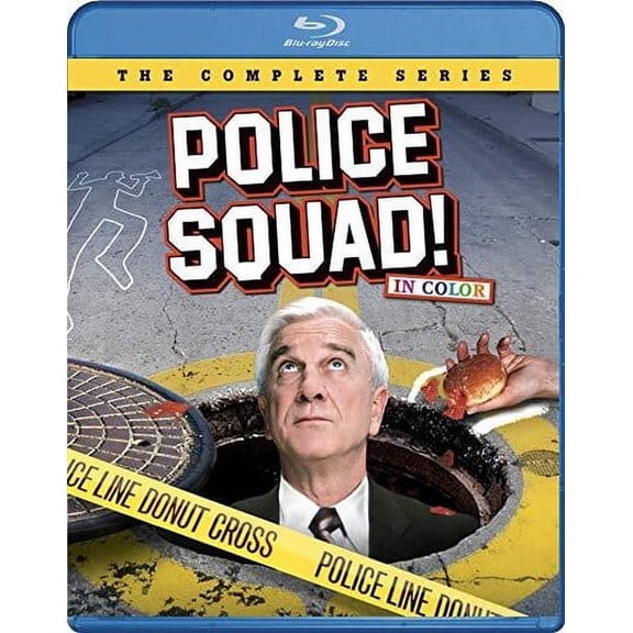 Police Squad!: The Complete Series (Blu-ray)