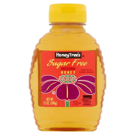 (6 Pack) Honey Tree's Sugar Free Imitation Honey, 12 (Best Honey For Baking)