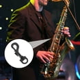 thumbnail image 4 of unbranded Gancho Pesado Negro Para Con Cierre Giratorio Para Uso En Saxofón Y Bolso, 4 of 8