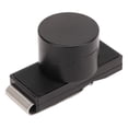thumbnail image 2 of Cue Chalk Holder Clip, Round Billiard Cue Chalk Holder Compact Lightweight  For Billiard, 2 of 8