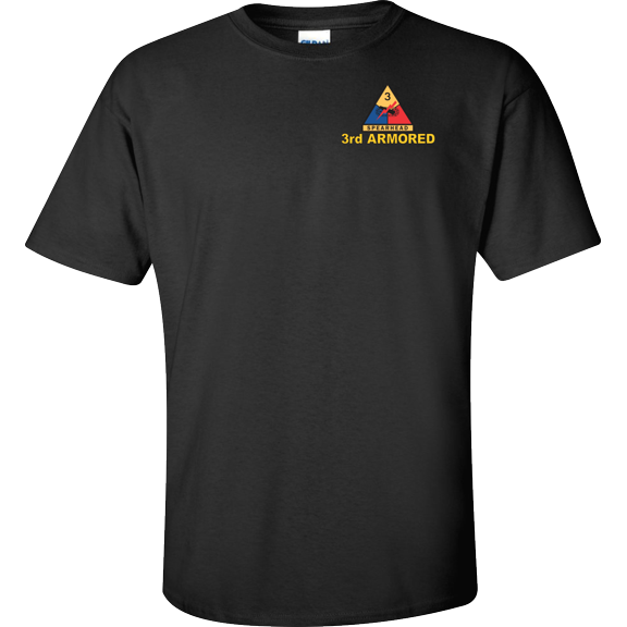 U.S. Army 3rd Armored Division T-shirt