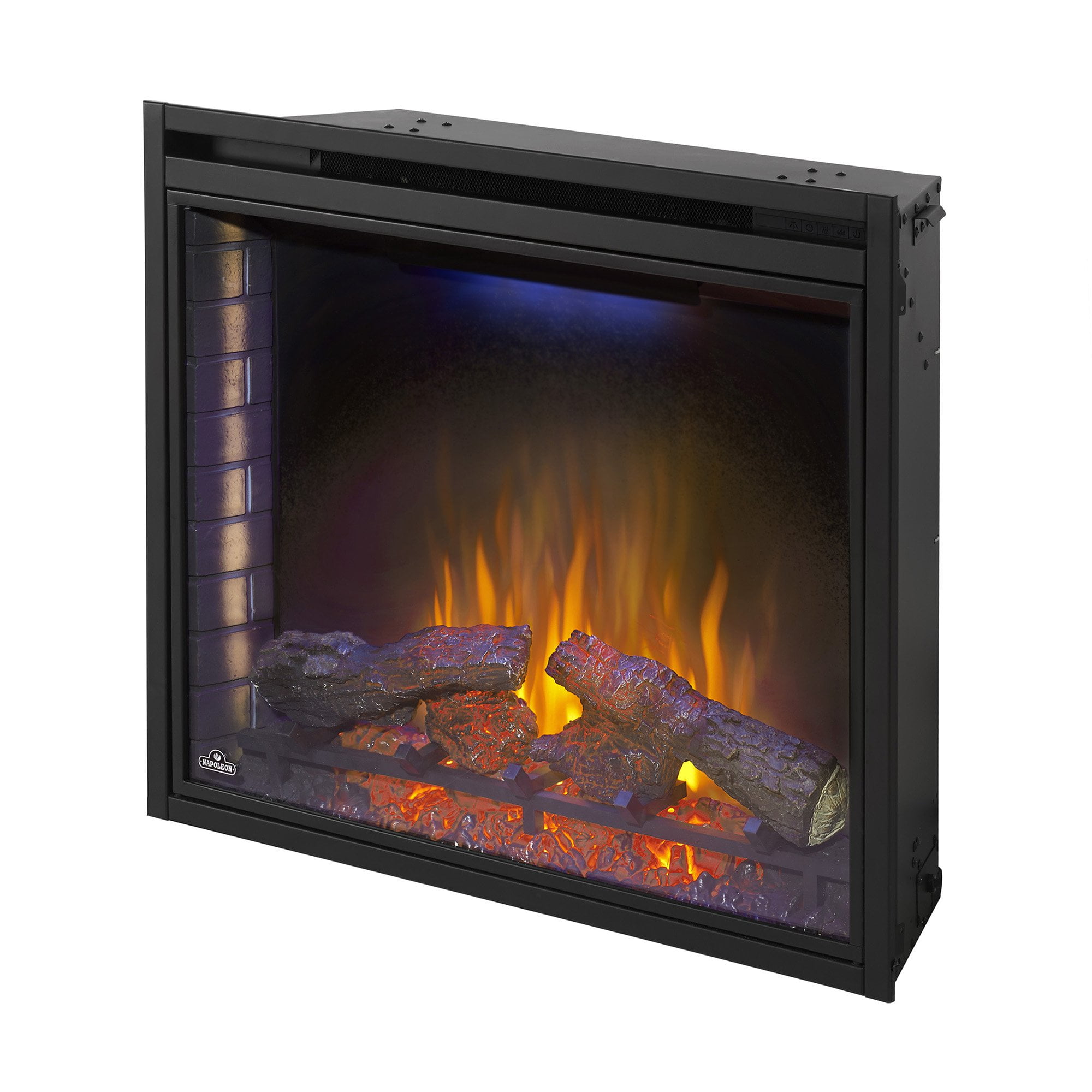 Napoleon Ascent 33 9000 Btu Home Living Room Built In Electric Napoleon Ascent 33 9000 Btu Home Living Room Built In Electric Fireplace Insert Com