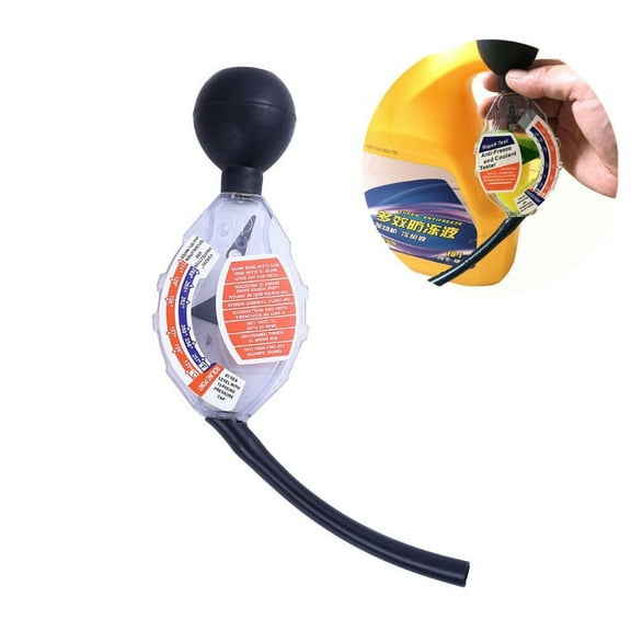 MANNYA deluxe Antifreeze & Coolant Tester Hydrometer Tester Automotive Antifreeze Test