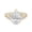 Yellow Gold, variant on Houston Diamond District 1 to 5 Carat Pear Round Cut LAB GROWN Diamond Three Stone Engagement Ring (Color E-F Clarity VS2-SI1) Platinum 1 Carat Size: 4