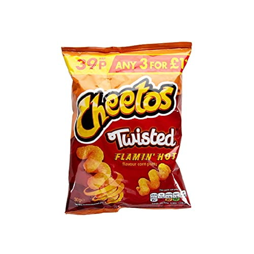 Cheetos Twisted Puffs