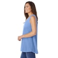 thumbnail image 3 of Woman Within Plus Size High-Low Tank, 3 of 6