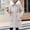 Beige Coats for Winter, variant on XPMWRP Women's Thicken Plus Size Long Coat Solid Color Long Sleeve Fashion Coats Zip Winter Warm Trendy Jacket with Pockets Beige XL