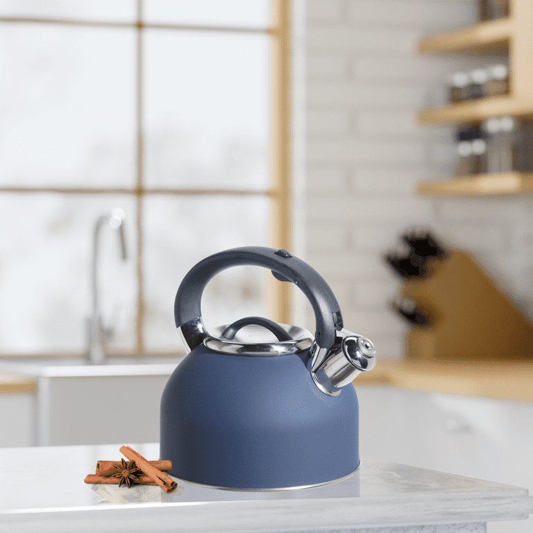 Easyworkz Whistling Stovetop Tea Kettle Food-Grade Stainless Steel