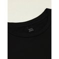 thumbnail image 3 of 【New Arrival】Unisex Braided Woman Portrait Graphic T-Shirt, Hip Hop Jewelry Art Print Crew Neck Black Casual Streetwear Short Sleeve Top, 3 of 5