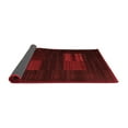 thumbnail image 2 of Ahgly Company Indoor Rectangle Abstract Red Contemporary Area Rugs, 4' x 6', 2 of 4