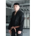 thumbnail image 4 of FLUORY Adult All Around Brazilian Jiu Jitsu BJJ Gi with Fluory Logo Embroidery no Belt, 4 of 6