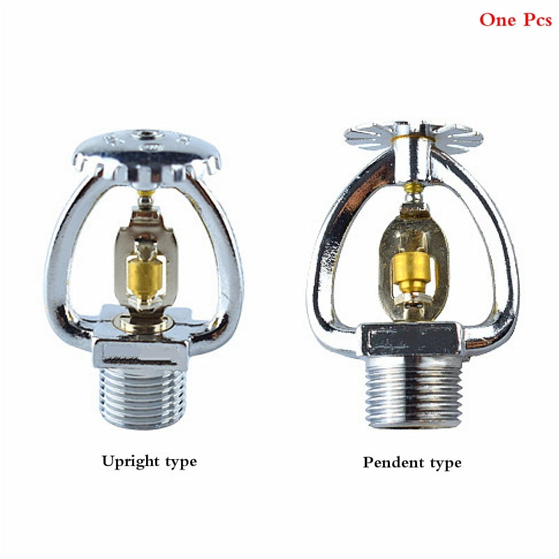 Antifreeze Fusible Alloy DN15 72 Degrees Celsius Upright / Pendent Fire Sprinkler Head For