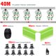 thumbnail image 1 of 10-100m High-quality 2L 4 L 8L/H Drip Irrigation 4-way 3/5mm Drip Transmitter Irrigation Watering System for Garden Pot Lawn He Qiyong unisex, 1 of 2