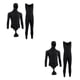 thumbnail image 3 of Traje Completo de Camuflaje de Neopreno Toystoory 3MM Negro Puro L 2Conjunto, 3 of 6