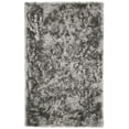 thumbnail image 4 of Safavieh Ocean Trellis Solid Plush Shag Area Rug, 4 of 6