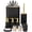 11 Piece Set-Black, variant on 8 Piece Set Black Bathroom Accessories Set