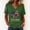 A1-Green, variant on Women's 4th Of July Shirts Short Sleeve V-Neck Shirts American Flag Design T-Shirt 250 Years Of Freedom Cross Patriotic Tee,Light Blue M