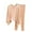 Beige, variant on UAMVSH Women's Two Piece Pajamas Sets Crewneck Soft Sleepwear Long Sleeve Top Pants Comfy Pjs Set Sleepwear