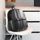 thumbnail image 5 of Fotbe Monochrome Abstract Lines Mochila Ligera Casual para Laptop para Hombres y Mujeres, Mochila Impermeable de Uso Diario, Mochila para Universidad, 5 of 6