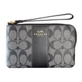 thumbnail image 1 of Monedero Coach Corner Zip Gris, 1 of 3