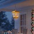 thumbnail image 2 of Northlight 17.75" Lighted Musical Snowing Angel Hanging Christmas Street Lamp, 2 of 3