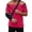 Hot Pink, variant on Fgvctg Post Surgery Recovery Tshirts for Men Short Sleeve After Rotator Cuff Post Shoulder Surgery Shirt Loose Fit Adaptive Clothing Pink M