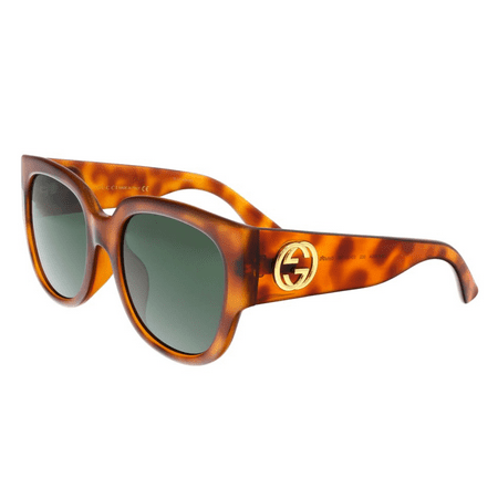 gucci gg0142sa 002 havana round sunglasses