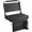 Black - B, variant on Stadium Seats for Bleachers with Back Support, Portable Bleacher Seats with Thick Padded Cushion and Shoulder Strap, Wide Stadium Seat Chair Includes Hooks, Cup Holder and Side Pocket
